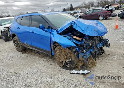 2025 Chevrolet Blazer Rs from USA, damaged, VIN 3GNKBKRS5SS124254